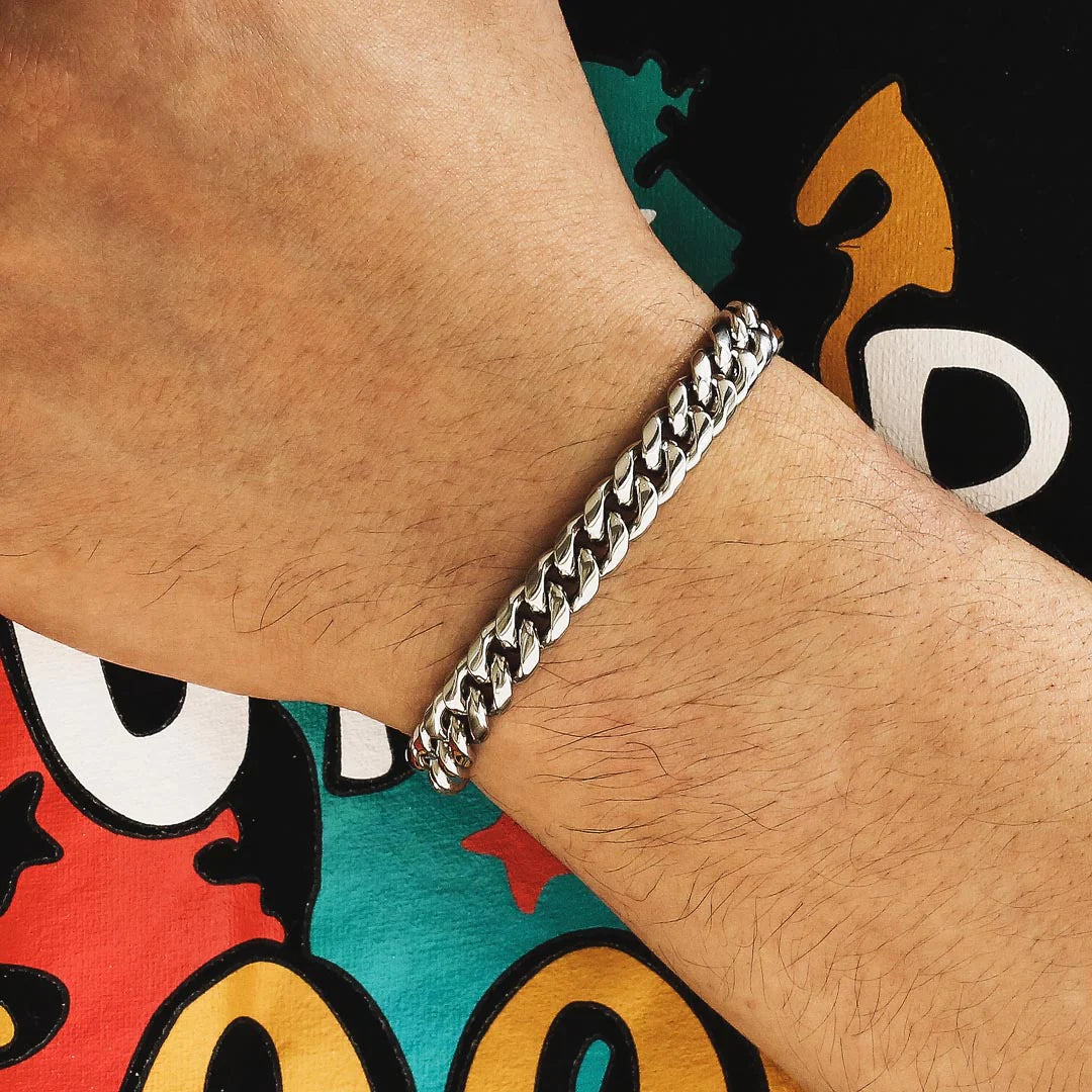 Miami Cuban Link Bracelet-8mm
