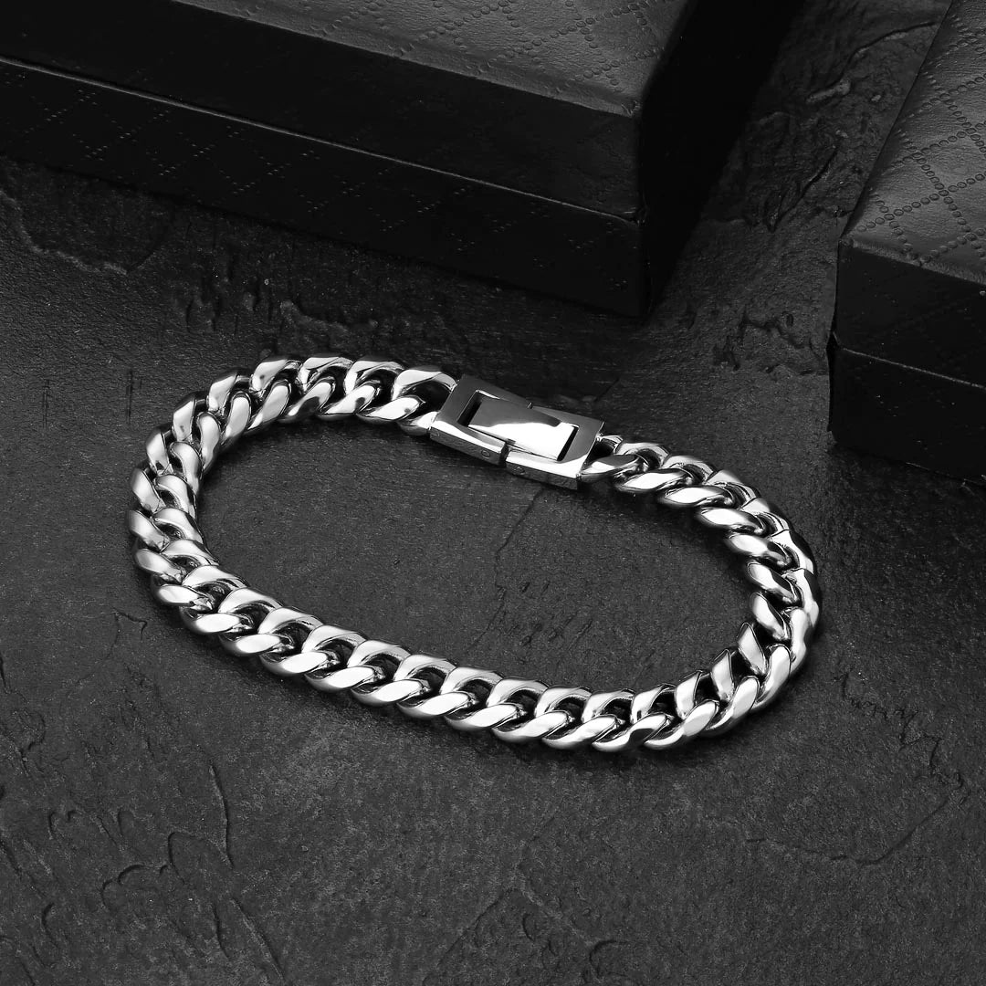 Miami Cuban Link Bracelet-8mm