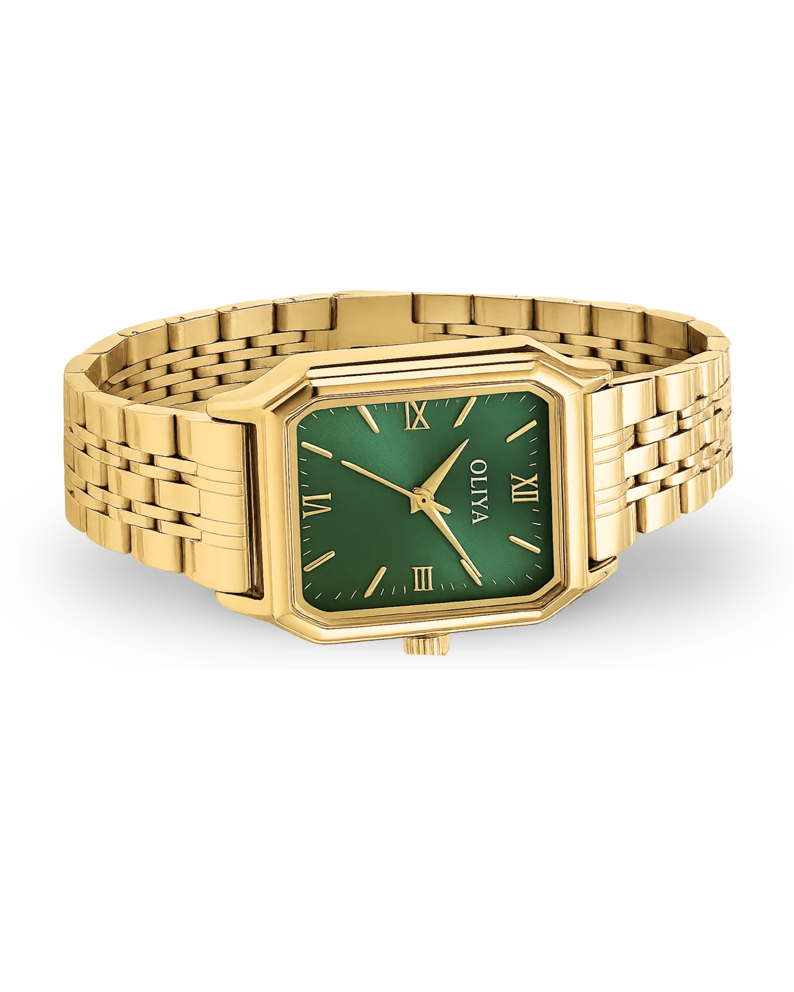 OLIYA Classic Roman Watch with FREE Tennis Bracelet – Multiple Colours
