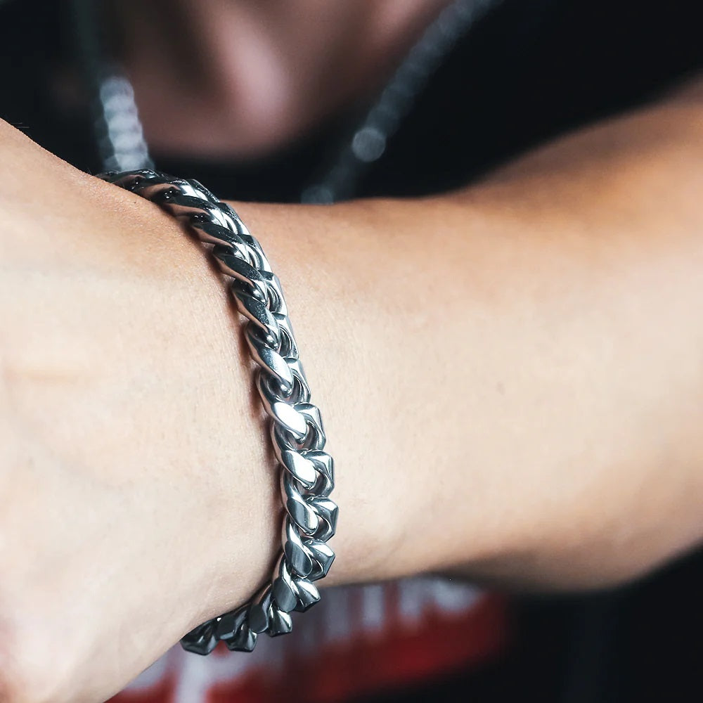 Miami Cuban Link Bracelet-10mm