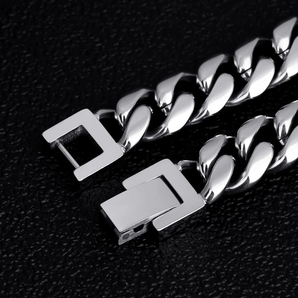 Miami Cuban Link Bracelet-10mm