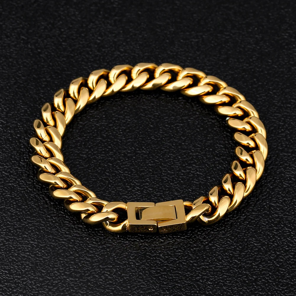 Miami Cuban Link Bracelet-10mm