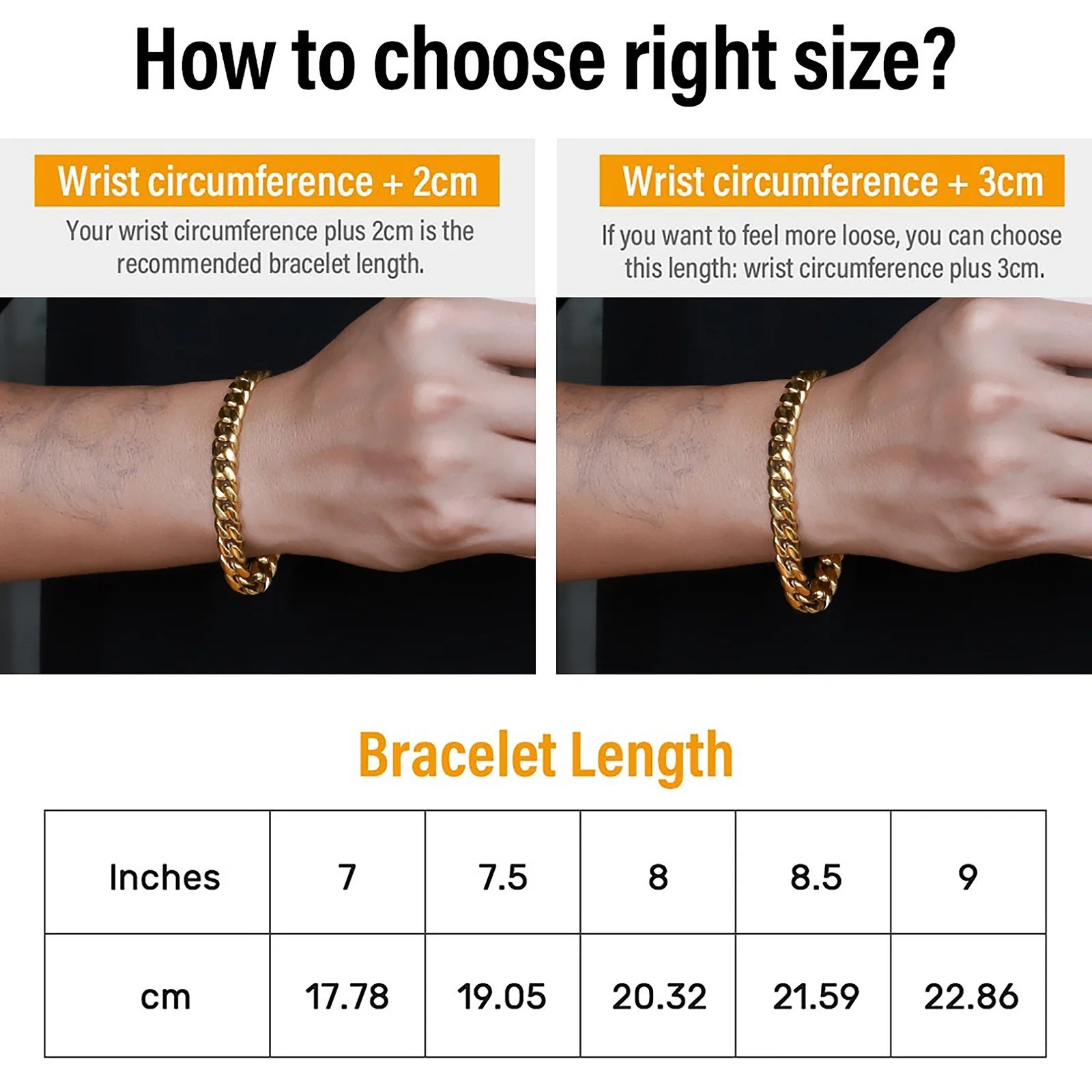 Miami Cuban Link Bracelet-10mm