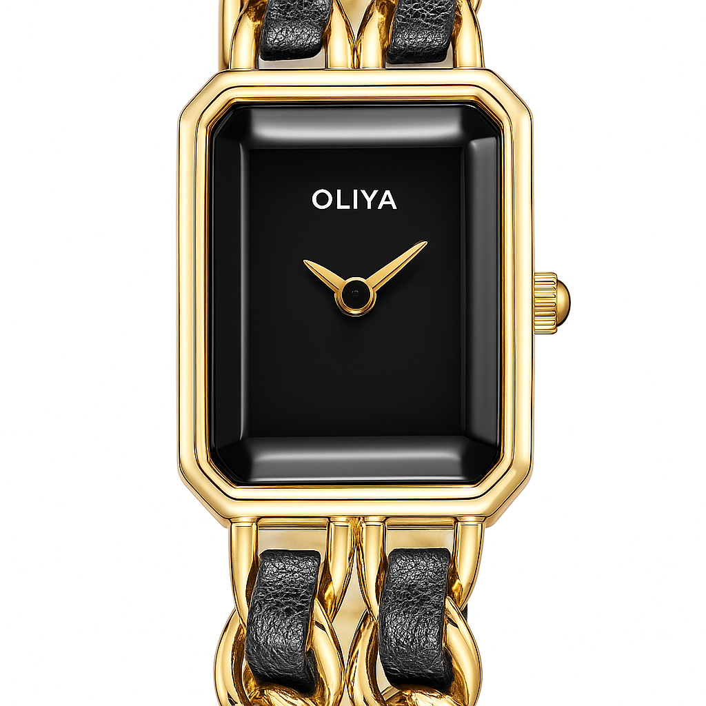 OLIYA – Noir Chain Luxe