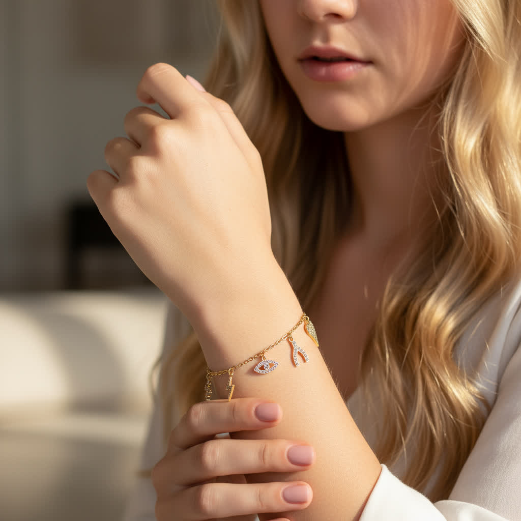TMB0584 Zirconia Bracelet 
