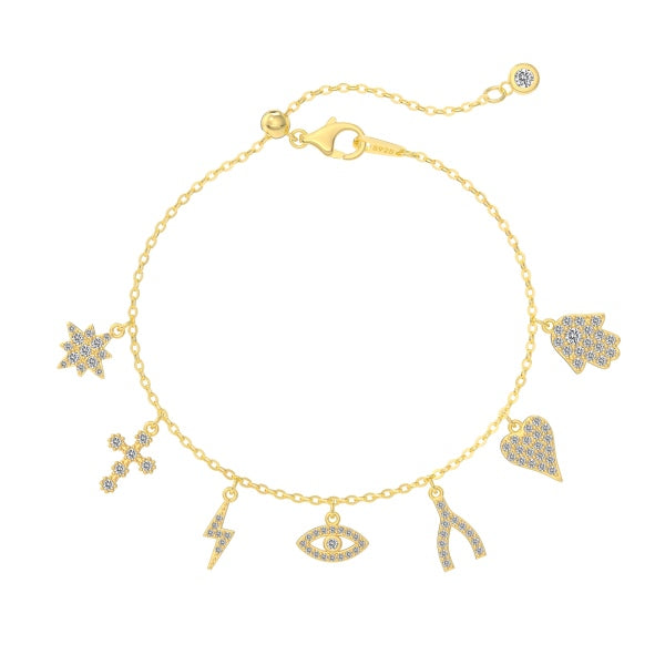 TMB0584 Zirconia Bracelet 