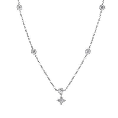 TMN190955 925 Silver Four-Leaf
