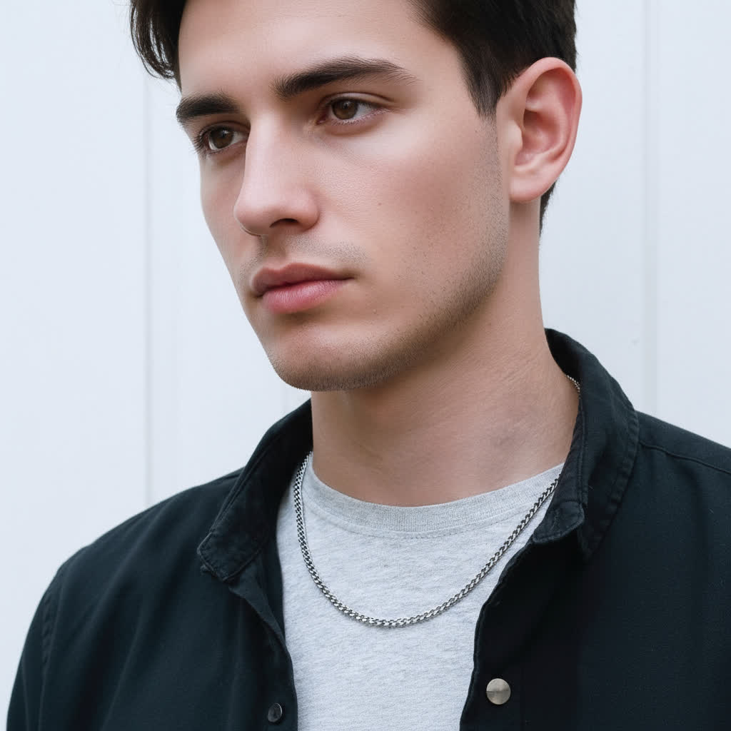 Miami Cuban Link 4mm chain necklace