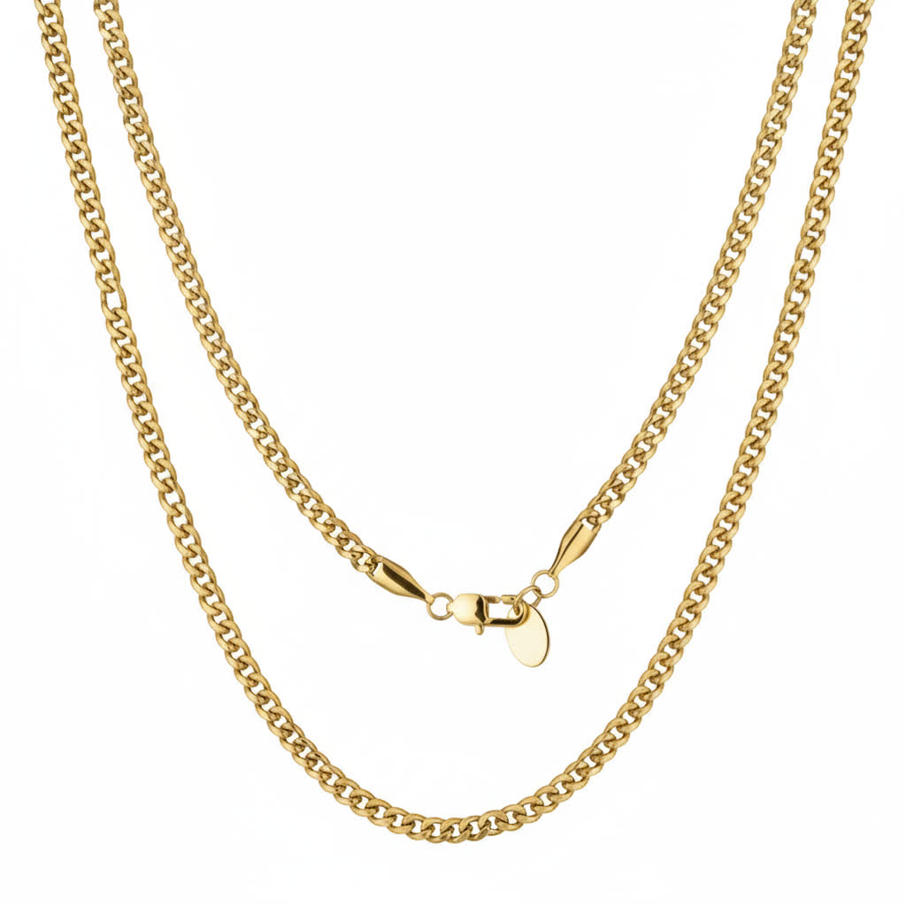 Miami Cuban Link 6mm chain necklace