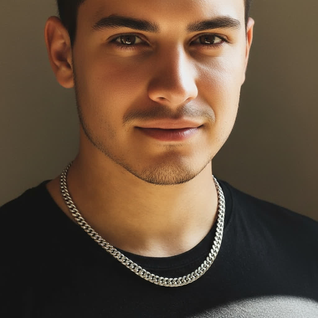 Miami Cuban Link 8mm chain necklace