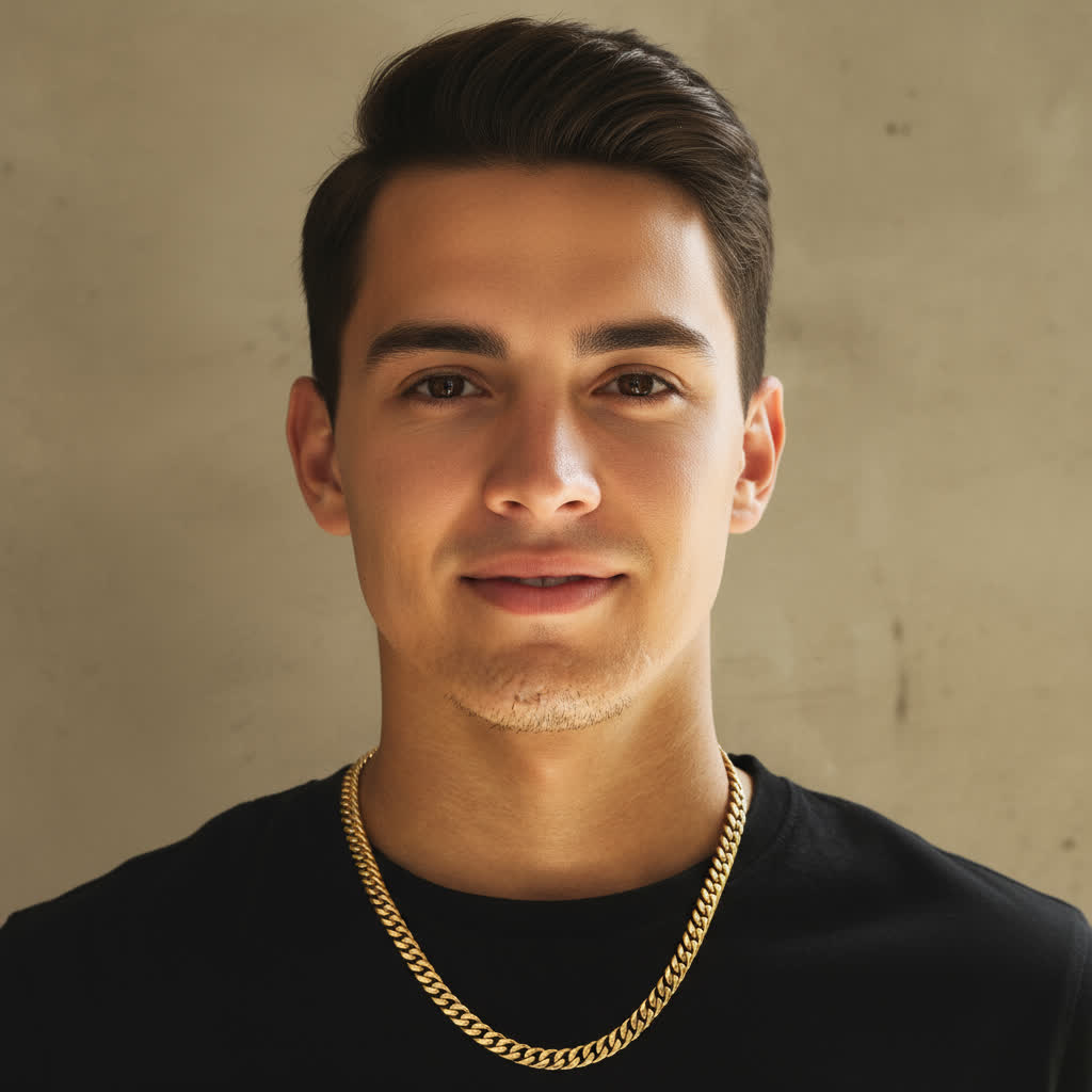 Miami Cuban Link 8mm chain necklace