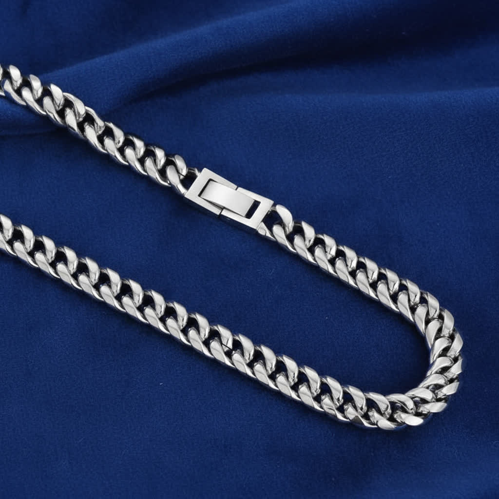 Miami Cuban Link 8mm chain necklace