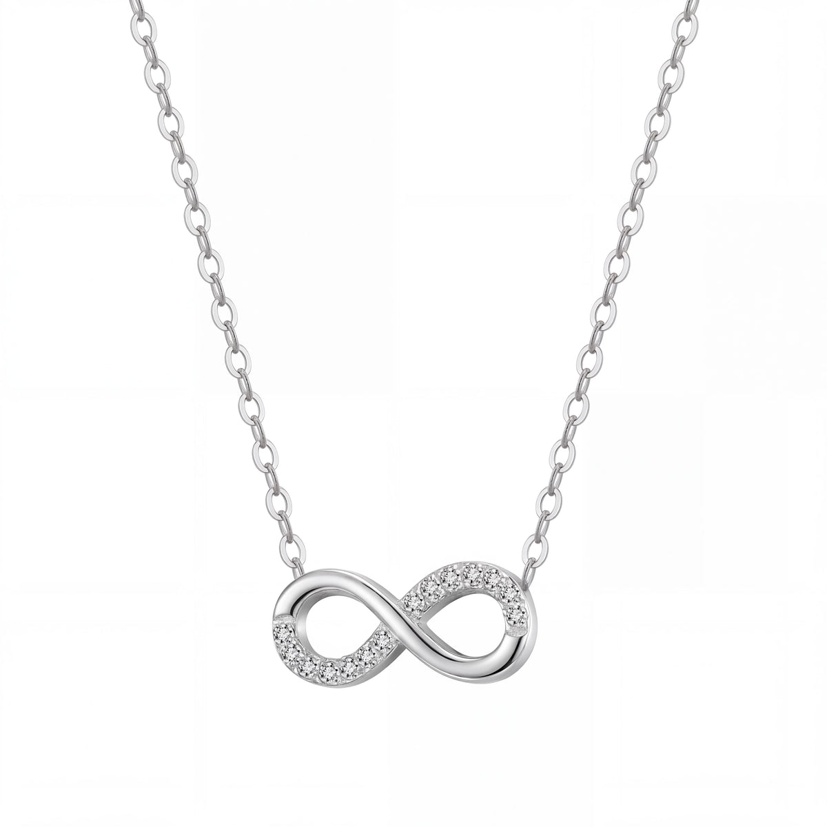 Infinity waterproof timeless necklace