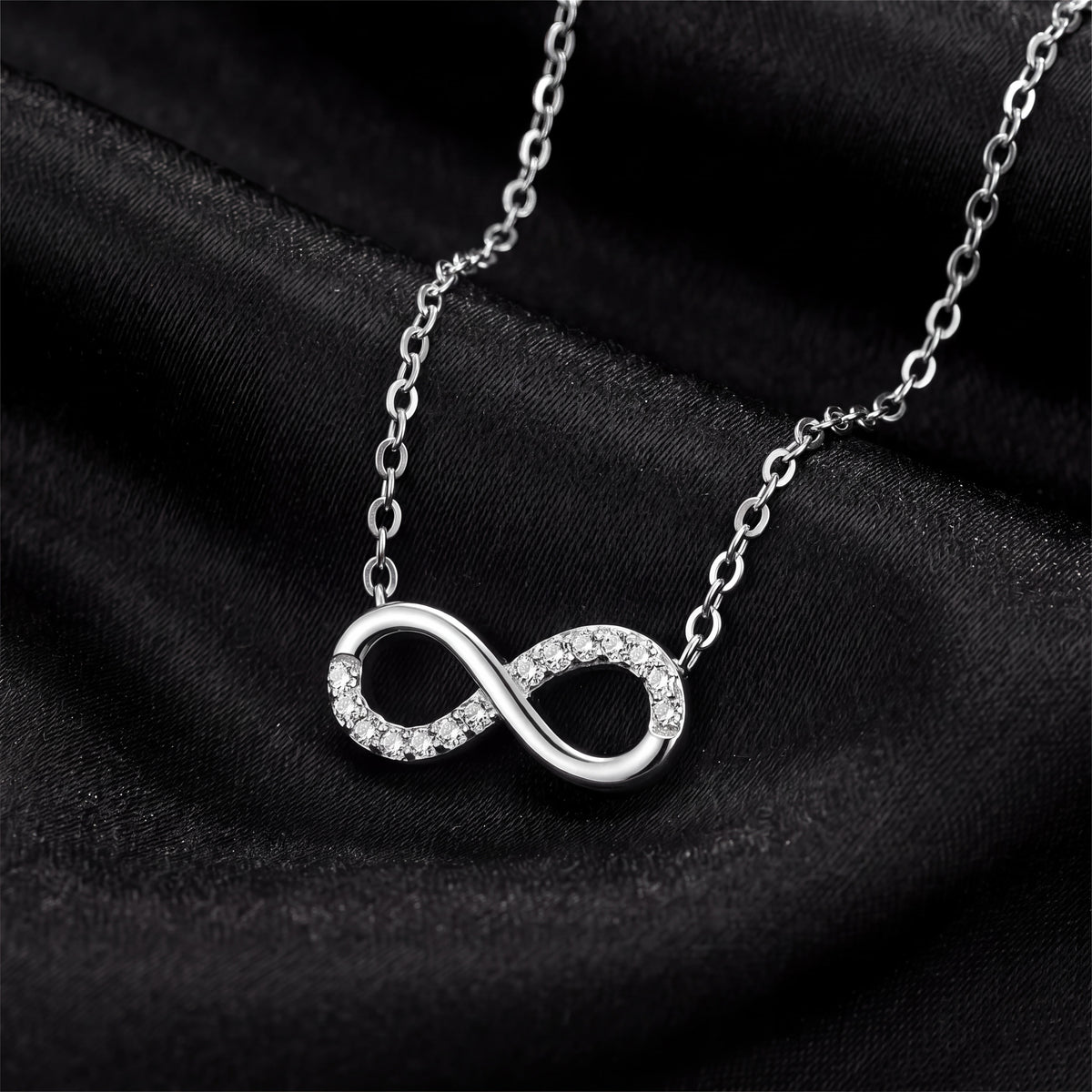 Infinity waterproof timeless necklace